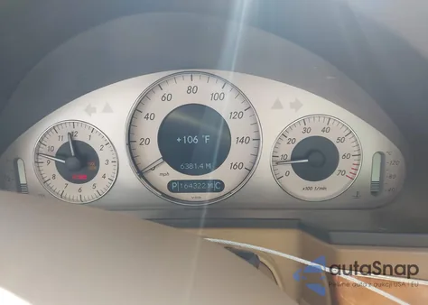 2008 Mercedes-Benz E 350 4Matic из США, поврежденный, VIN WDBUF87X08B238155